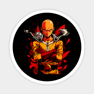 one punch man - saitama Magnet